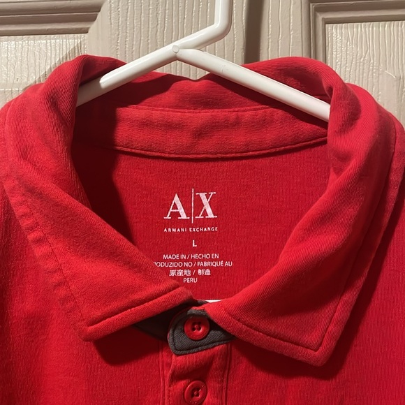Armani Exchange Polo Shirt - Picture 3 of 5